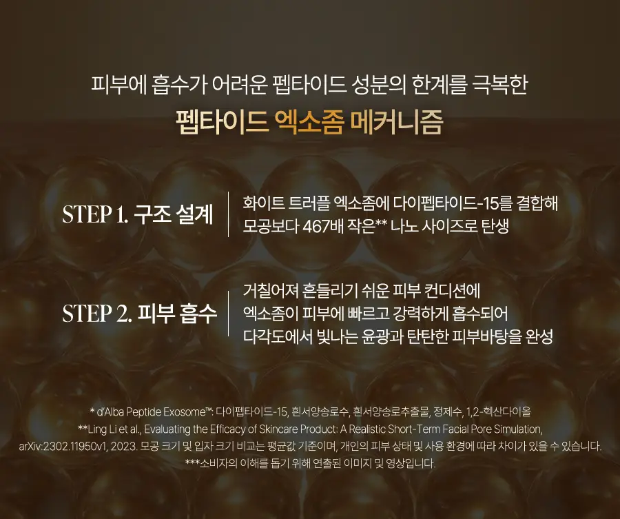 [26년 신형/소용량] 달바 비타 캡슐 세럼 나이아신아마이드 5퍼센트 50ml 상세페이지 27